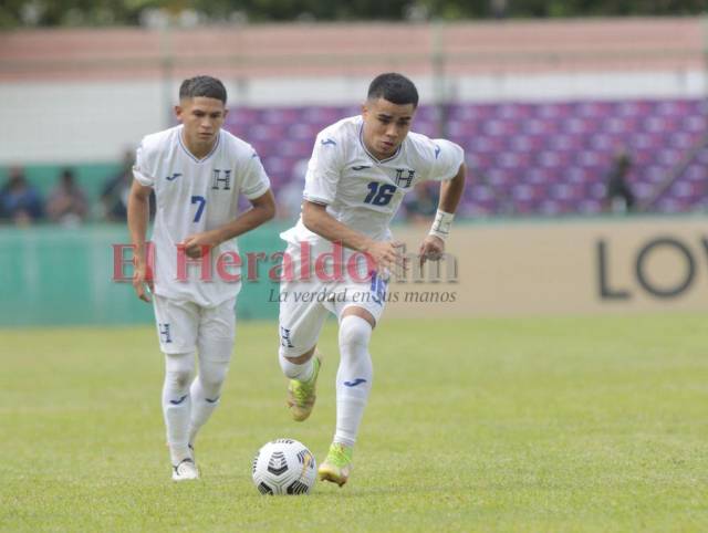 Alarma en la Sub-20 de Honduras: Isaac Castillo es duda para trascendental duelo ante Panamá