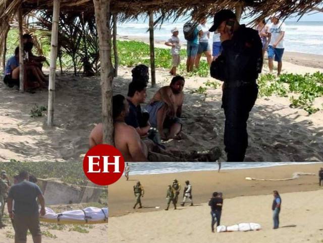 Aumenta a cinco la cifra de migrantes hondureños muertos en naufragio en Veracruz