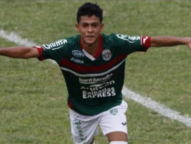 Cristian Cálix, con futuro incierto en Marathón y con ofertas de otros clubes de Liga Nacional