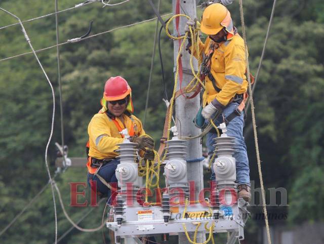 Las pérdidas de la red eléctrica de la ENEE suben a L 10,059 millones