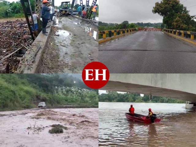Videos: Inundaciones, evacuaciones y daños materiales dejan fuertes lluvias en Honduras
