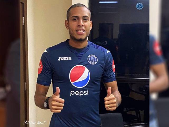 Motagua anuncia a Eddie Hernández como su primer refuerzo para el Apertura 2022
