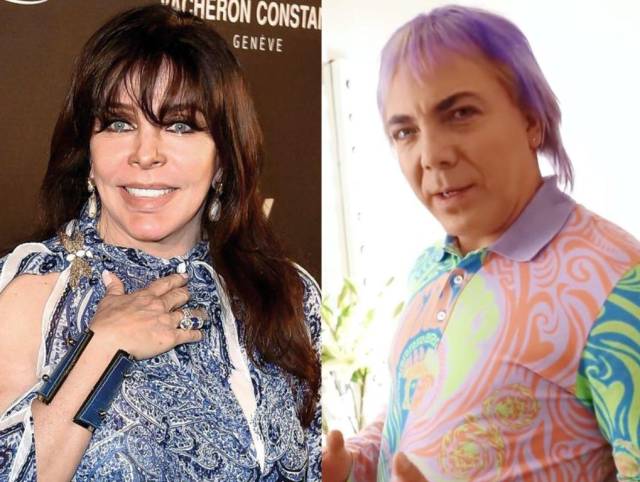 Verónica Castro defiende a su hijo Cristian de las críticas por su nuevo look