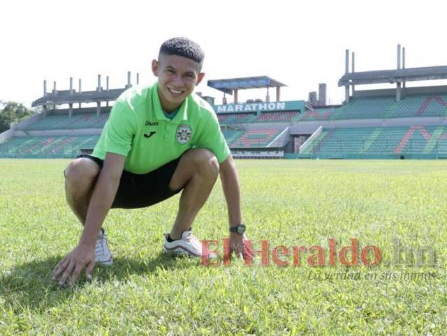 Odín Ramos, la joven promesa de Marathón: “Todo jugador quiere ir al extranjero, pero todo a su tiempo”