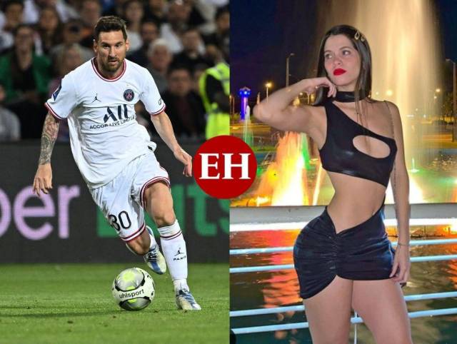 Modelo paraguaya asegura haber rechazado coqueteo de Lionel Messi por estar casado