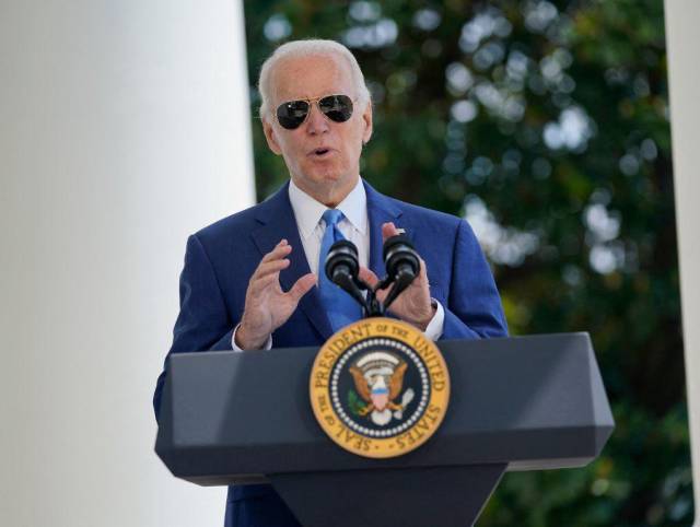 Joe Biden no espera una escalada por maniobras chinas en torno a Taiwán