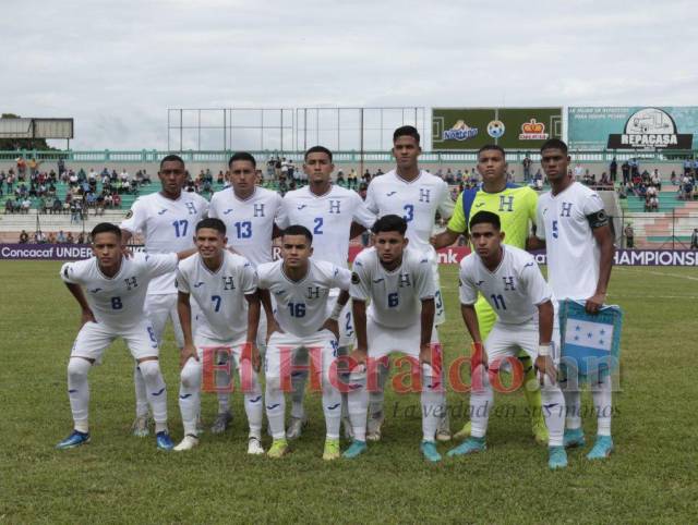 Con una delantera goleadora, Honduras está a un triunfo de clasificarse al Mundial Sub-20
