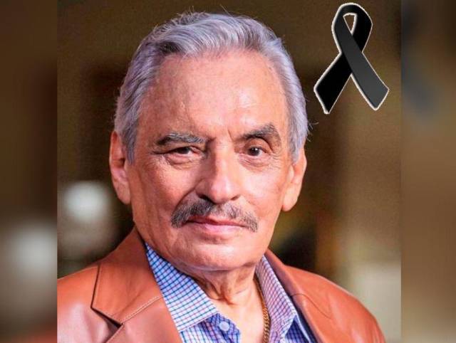 Muere a los 81 años Manuel Ojeda, reconocido actor mexicano