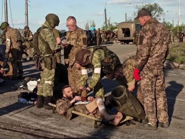 Jóvenes, pobres y de minorías étnicas los soldados rusos muertos en Ucrania