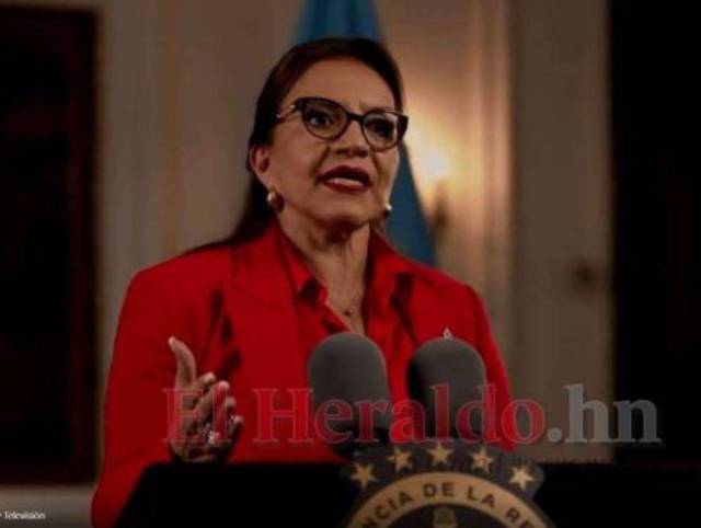 Presidenta Xiomara Castro a favor de independencia que el Congreso Nacional le dio a la Uferco