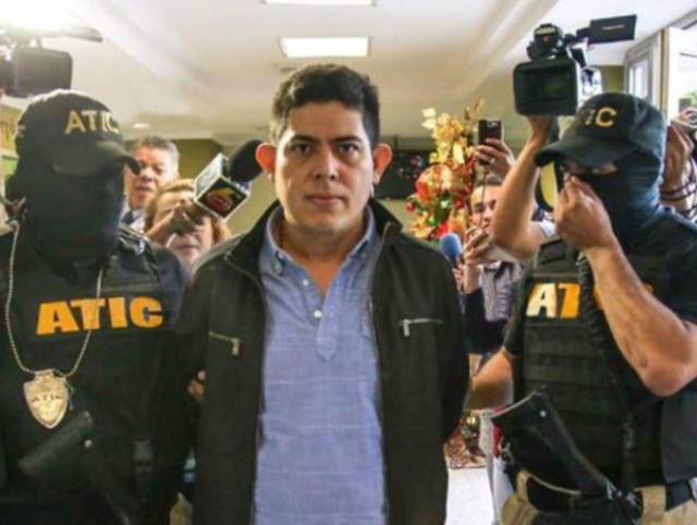 Honduras solicita en extradición a Fernando Suárez, implicado en caso “Pandora”