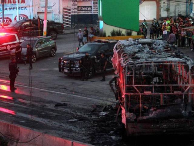 Gobierno de México atribuye a “propaganda criminal” de carteles escalada de ataques