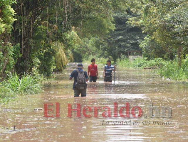 Estragos y 13 personas muertas dejan las lluvias en Honduras
