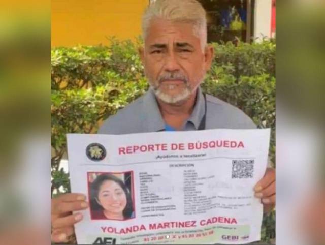 Padre de Yolanda Martínez asegura que su hija fue asesinada, al igual que Debanhi