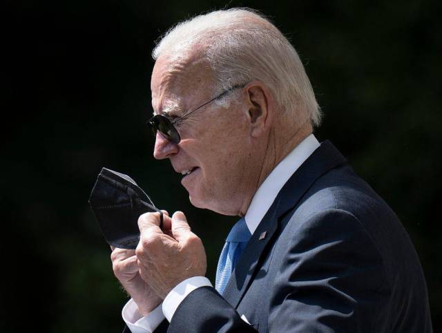 Presidente de EE UU, Joe Biden, da negativo al covid-19