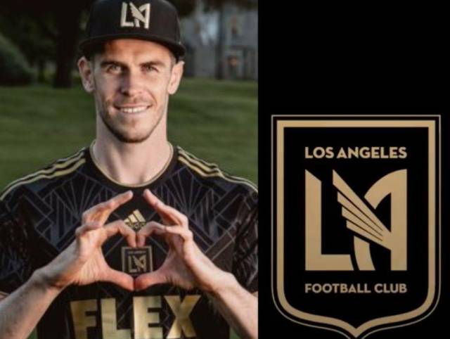 Gareth Bale es el nuevo jugador de Los Ángeles FC de la MLS