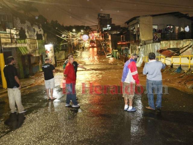Mayo cerrará con lluvias arriba del promedio en la capital y el centro de Honduras