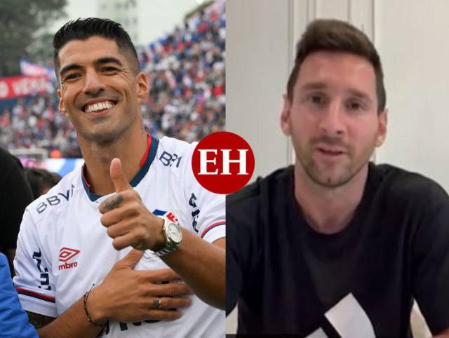 “Ahora voy a tener que seguir a Nacional desde acá”: El mensaje de Messi a Luis Suárez tras su regreso a Uruguay