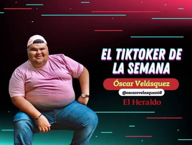Óscar Velásquez, el tiktoker de la risa contagiosa: “A mi mamá le dijeron más de una vez: “su hijo no va a vivir por el cáncer””