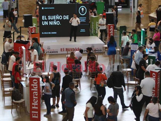 Segunda edición de la Feria de Préstamos de El Heraldo fue un éxito en la capital