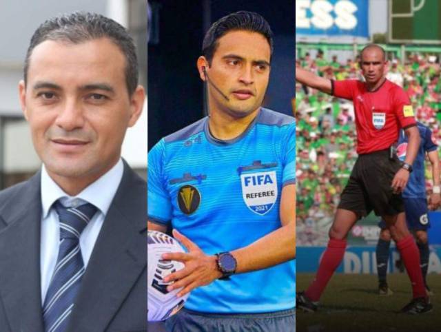 ¡Oficial! Los árbitros que estarán en el torneo Apertura 2022 de la Liga Nacional