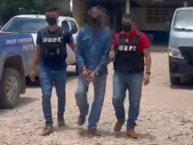 Detienen a un agricultor por suponerlo cómplice de asesinato en Olancho