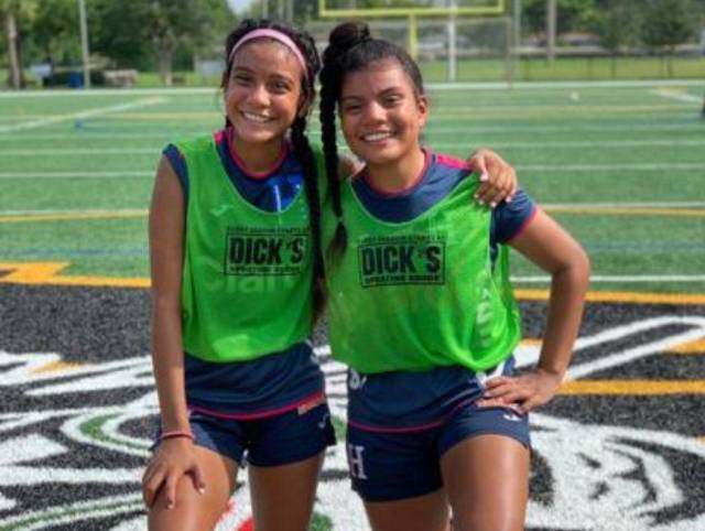 Katherine y Ashley ya tuvieron una breve experiencia con la Sub-17 femenina de Honduras y no pierden la esperanza de volver a ser llamadas una vez y superen los percances que les impidieron formar parte de la última convocatoria.