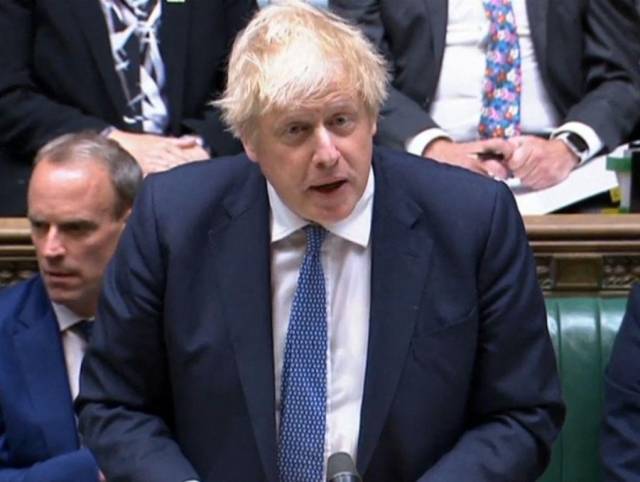 Boris Johnson asume “plena responsabilidad” y reitera sus disculpas por el “partygate”