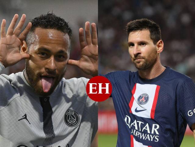 Messi y Neymar deslumbran en goleada del PSG en su inicio liguero