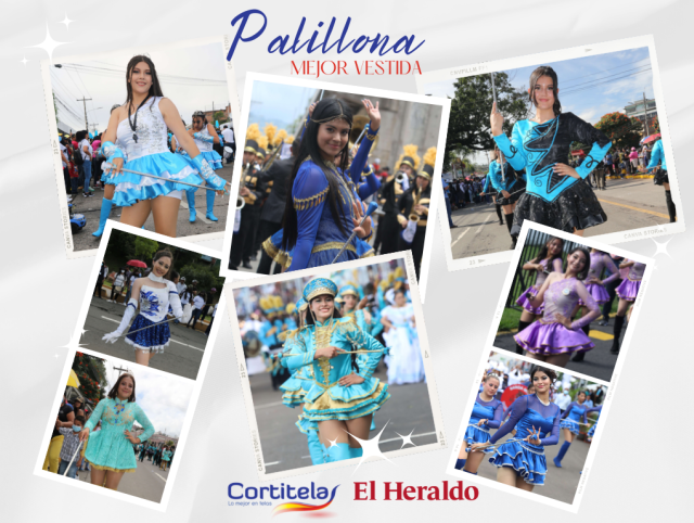 Vota por el mejor traje de palillona en los 201 años de Independencia de Honduras