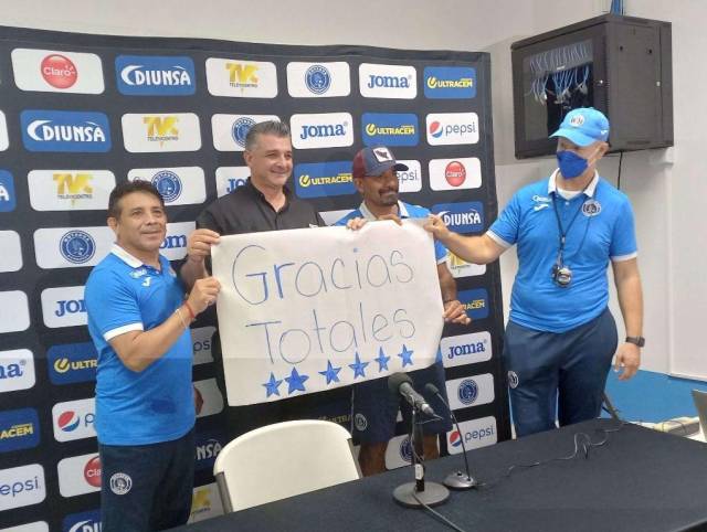 ¿Cómo estará conformado el cuerpo técnico de Diego Vazquez en la Selección de Honduras?