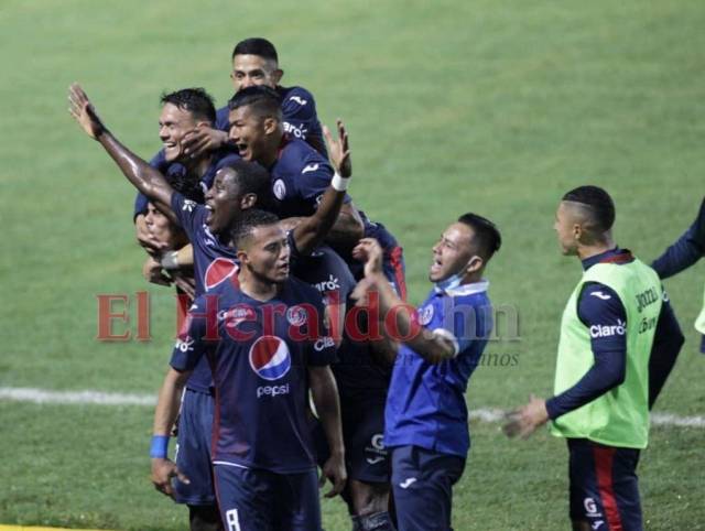 VIDEO: Otra alianza de Tejeda provoca el tercer gol para Motagua y la 18 es casi un hecho