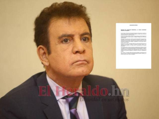 Salvador Nasralla suspende a Moisés Ulloa del despacho del designado presidencial tras denuncia de acoso