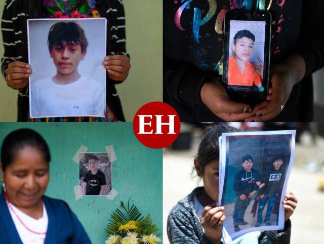 Jóvenes de Guatemala y México, cuatro vidas sofocadas en un remolque “del otro lado”