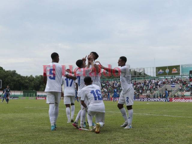 Honduras golea 4-1 a Curazao y se clasifica a cuartos de final del Premundial Sub-20