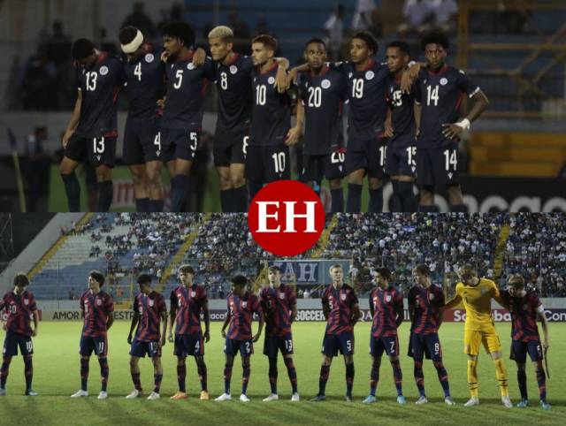 Fecha y horario: Estados Unidos vs República Dominicana, la gran final del Premundial Sub-20 de Concacaf