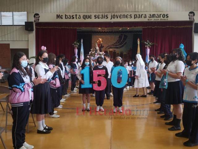Hijas de María Auxiliadora conmemoran un siglo y medio de fundación