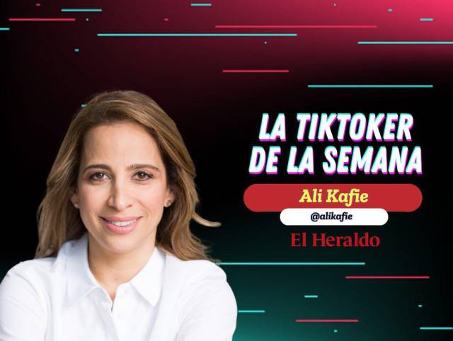 Ali Kafie, la consejera financiera de TikTok: “Estoy clara que esto es algo que Dios puso en mi camino”