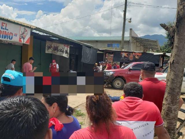 Dos muertos y un herido deja tiroteo en Catacamas, Olancho