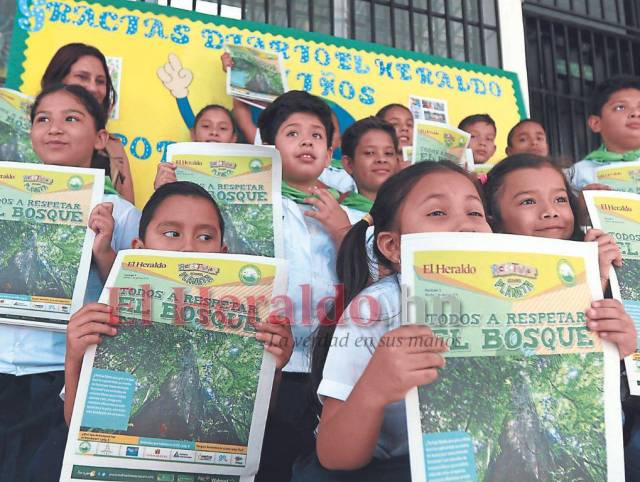 Escuelas Amigables: ¡Estamos listos para iniciar la octava cruzada ecológica en Honduras!