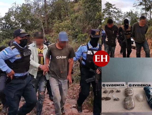 La Paz: capturan a seis supuestos miembros de la mara MS-13; entre ellos tres salvadoreños