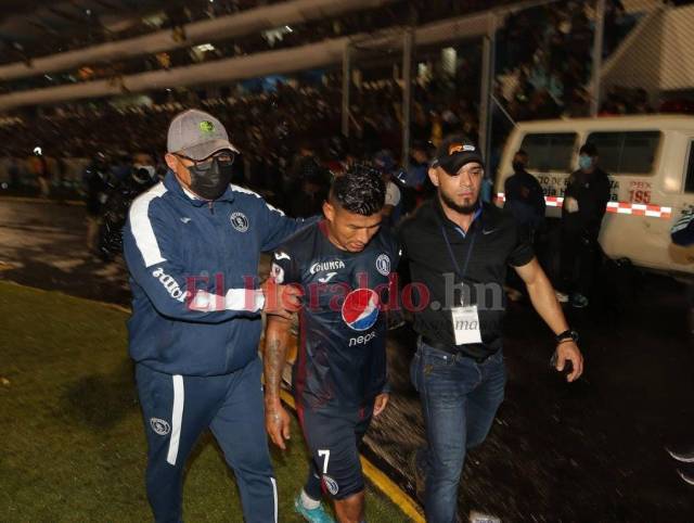 Motagua apela la expulsión del ‘Chino’ López; esperan tenerlo habilitado para la final
