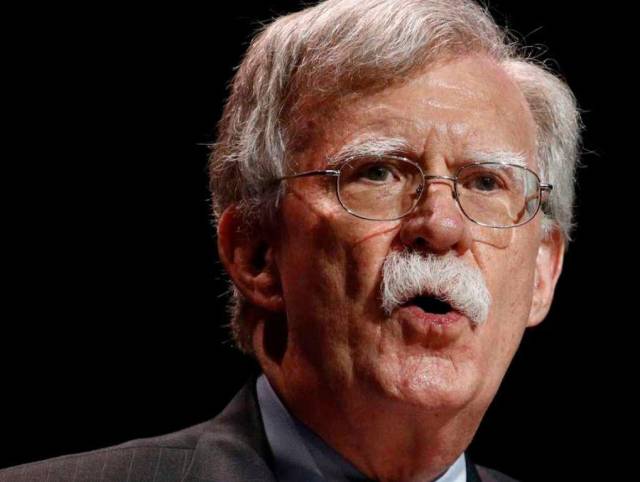 EEUU revela “complot” de Irán para matar a exfuncionario de la Casa Blanca John Bolton