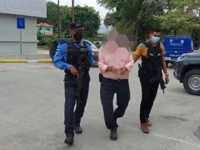 Capturan a sexagenario acusado de varios asesinatos en la zona norte de Honduras