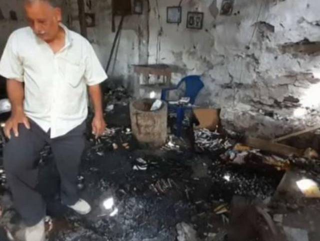 Un muerto y cinco personas quemadas deja explosión de una cohetería en Copán