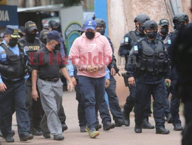Dictan arresto provisional para extraditable hondureño Rafael Eduardo Cáceres Soto
