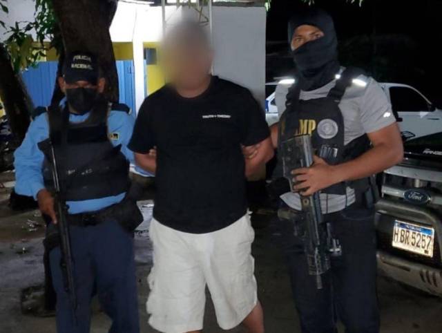 Capturan a presunto autor de masacre de cinco personas en San Lorenzo, Valle