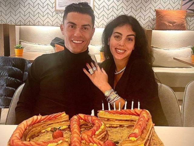 El impresionante regalo de cumpleaños de Georgina Rodríguez a Cristiano Ronaldo