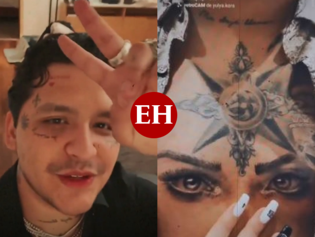 Tatuador de Lupillo Rivera ofrece modificar tatuajes de Belinda a Nodal