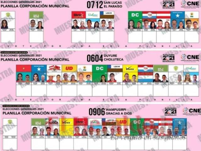 CNE oficializa resultados de elecciones en Duyure, San Lucas y Wampusirpi